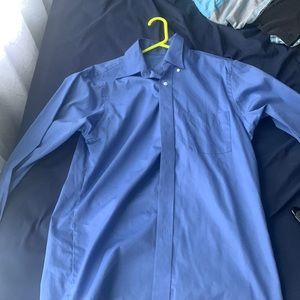 Dark blue dress shirt